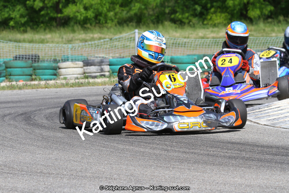 11/05/2014 : 4ème manche du Championnat du Sud à Alès (Photos Stéphane Agnus) 2014 — karting