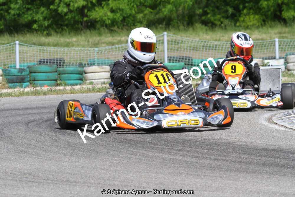 11/05/2014 : 4ème manche du Championnat du Sud à Alès (Photos Stéphane Agnus) 2014 — karting