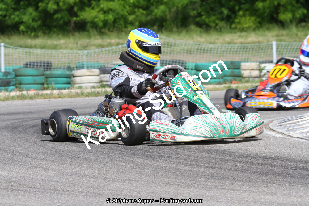 11/05/2014 : 4ème manche du Championnat du Sud à Alès (Photos Stéphane Agnus) 2014 — karting