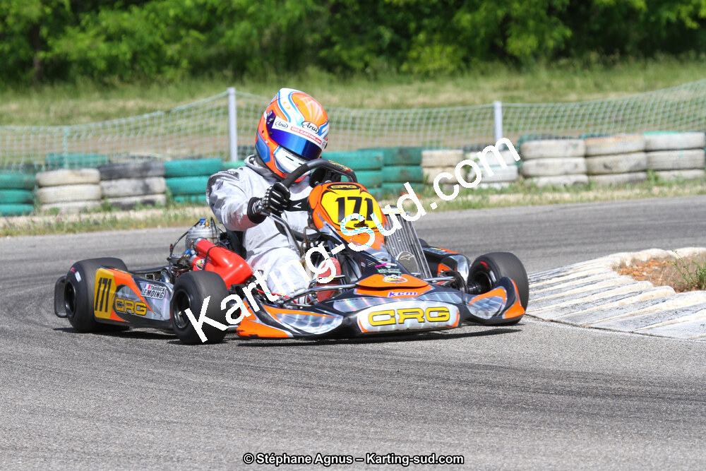 11/05/2014 : 4ème manche du Championnat du Sud à Alès (Photos Stéphane Agnus) 2014 — karting