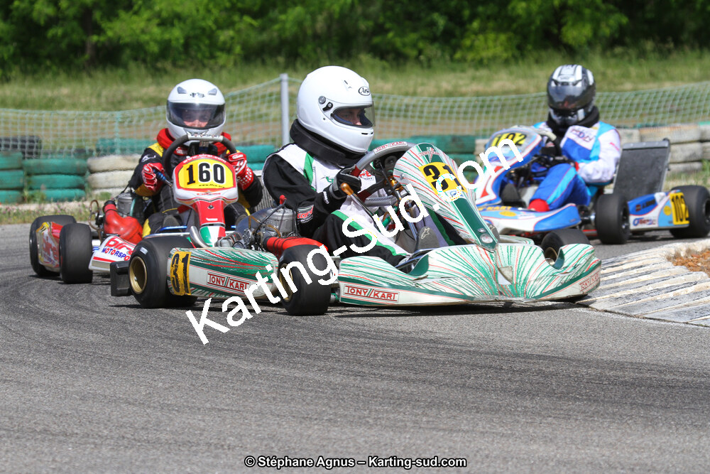 11/05/2014 : 4ème manche du Championnat du Sud à Alès (Photos Stéphane Agnus) 2014 — karting