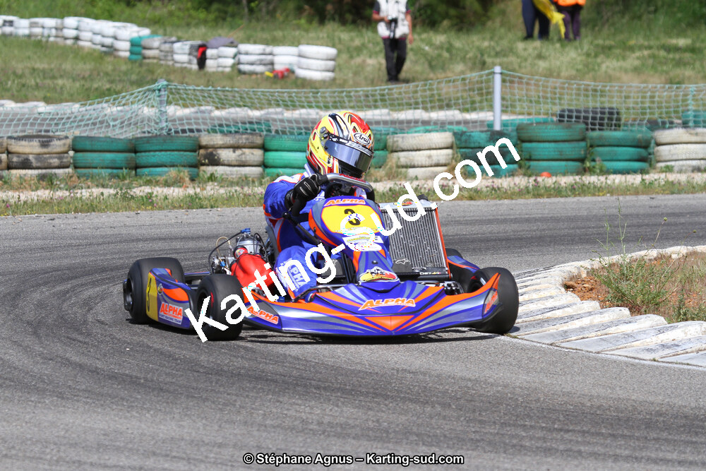 11/05/2014 : 4ème manche du Championnat du Sud à Alès (Photos Stéphane Agnus) 2014 — karting