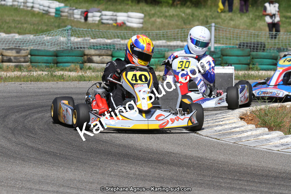 11/05/2014 : 4ème manche du Championnat du Sud à Alès (Photos Stéphane Agnus) 2014 — karting