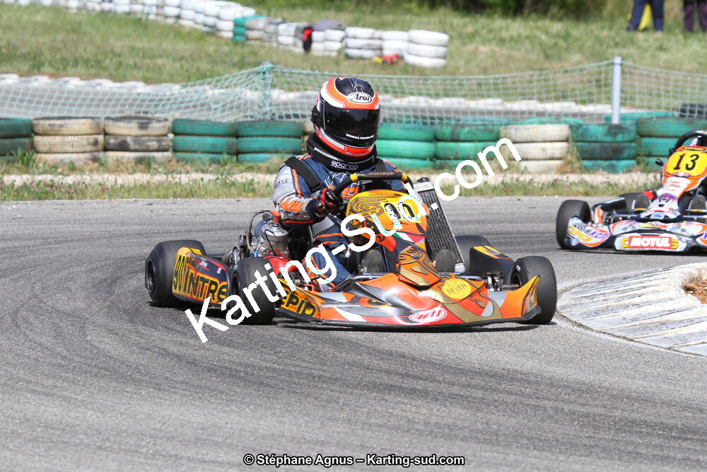 11/05/2014 : 4ème manche du Championnat du Sud à Alès (Photos Stéphane Agnus) 2014 — karting