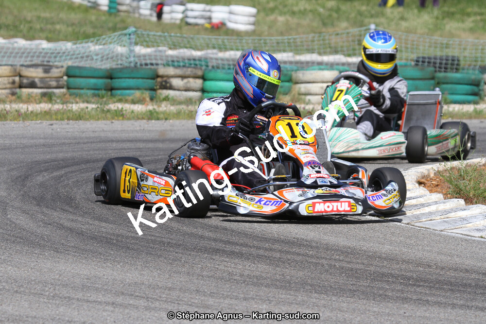 11/05/2014 : 4ème manche du Championnat du Sud à Alès (Photos Stéphane Agnus) 2014 — karting
