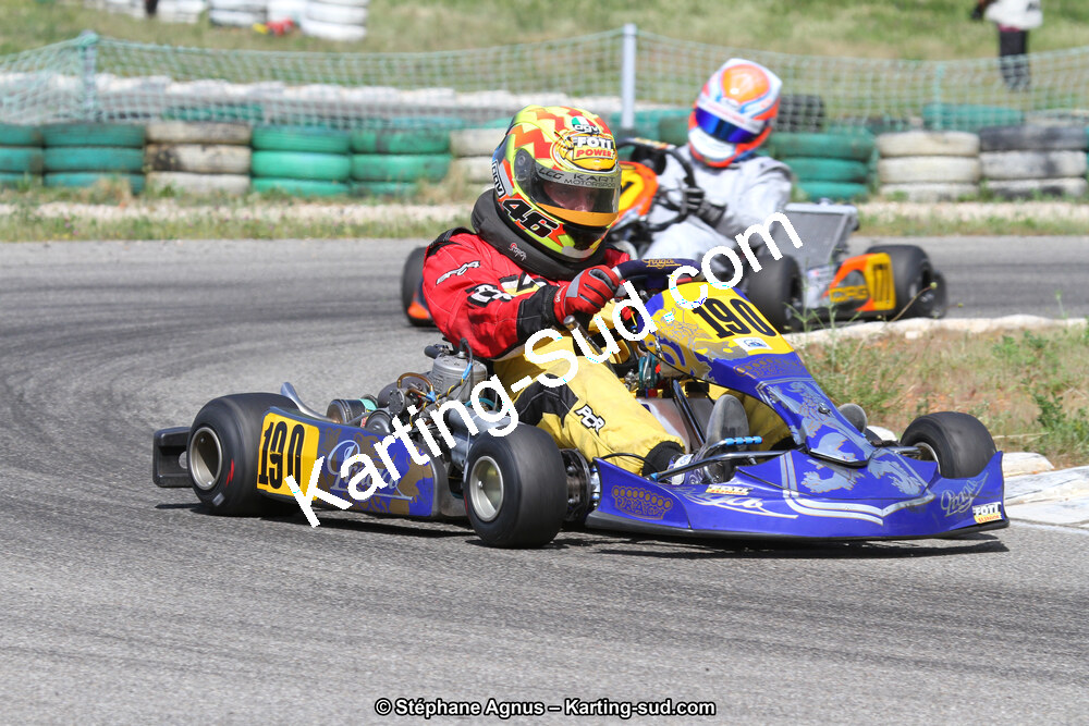 11/05/2014 : 4ème manche du Championnat du Sud à Alès (Photos Stéphane Agnus) 2014 — karting