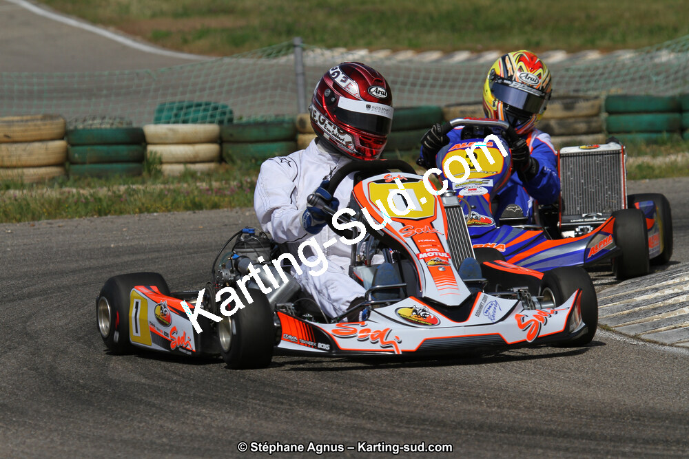 11/05/2014 : 4ème manche du Championnat du Sud à Alès (Photos Stéphane Agnus) 2014 — karting