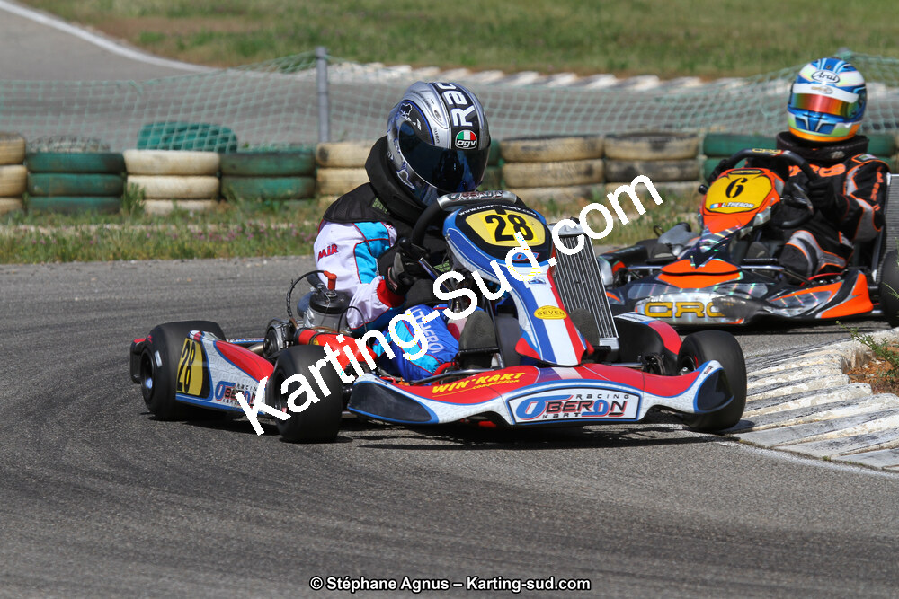 11/05/2014 : 4ème manche du Championnat du Sud à Alès (Photos Stéphane Agnus) 2014 — karting