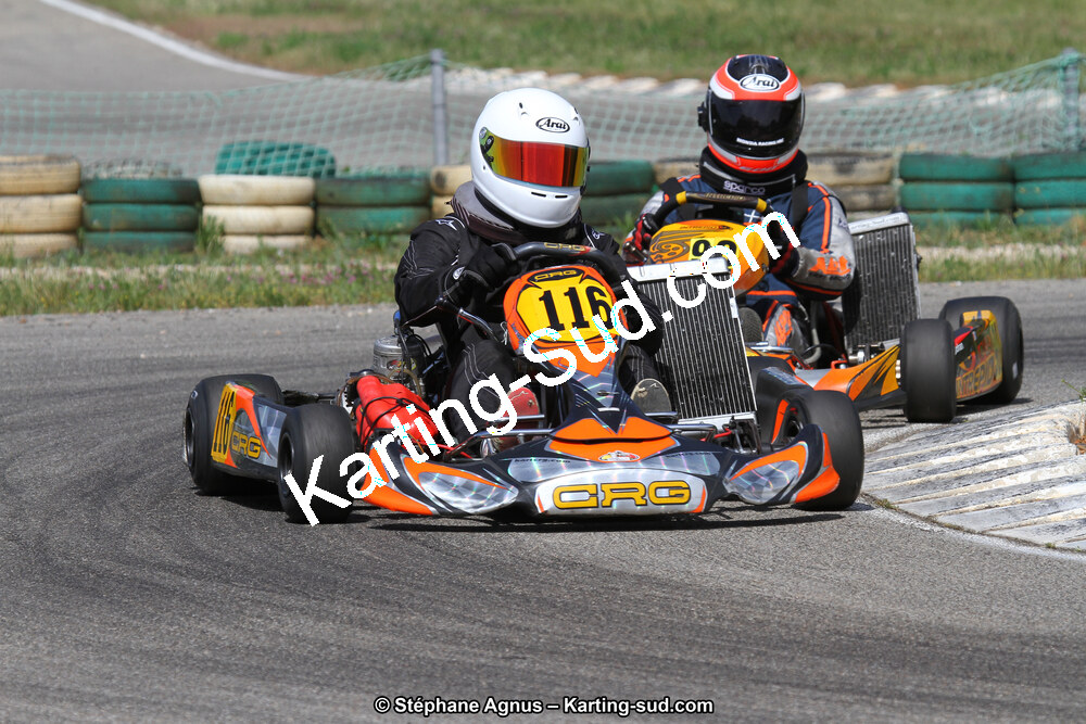11/05/2014 : 4ème manche du Championnat du Sud à Alès (Photos Stéphane Agnus) 2014 — karting