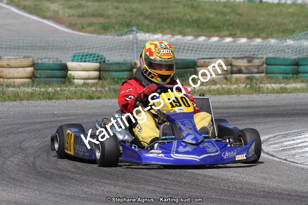 11/05/2014 : 4ème manche du Championnat du Sud à Alès (Photos Stéphane Agnus) 2014 — karting