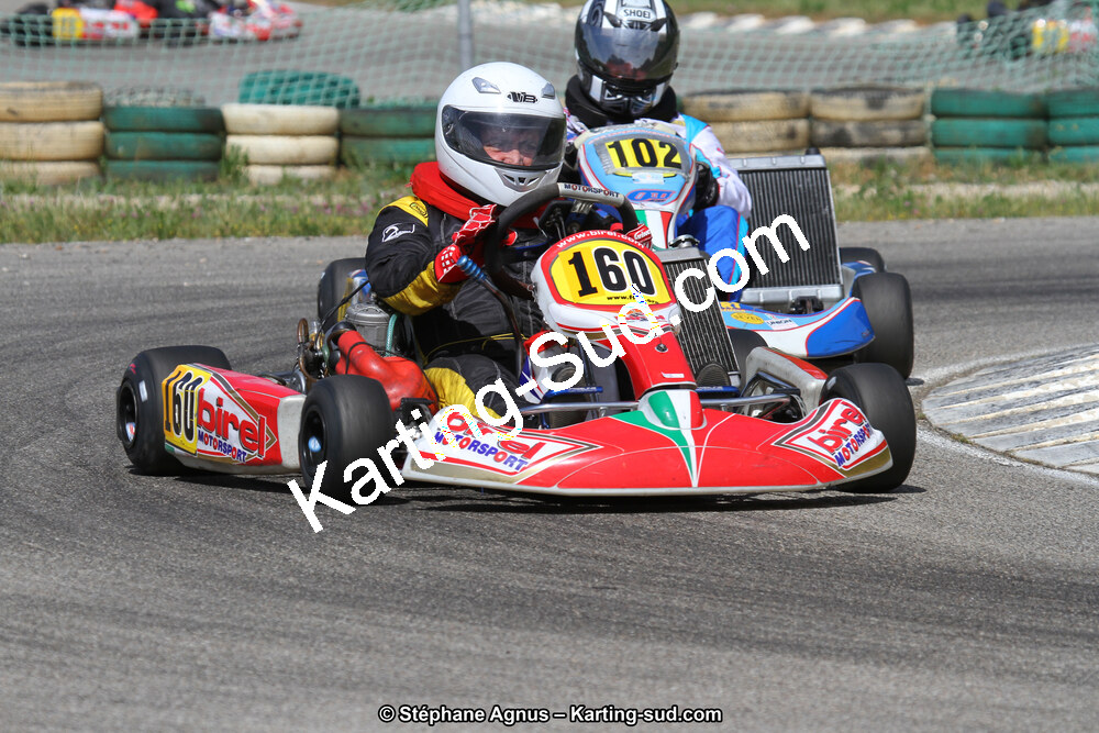 11/05/2014 : 4ème manche du Championnat du Sud à Alès (Photos Stéphane Agnus) 2014 — karting