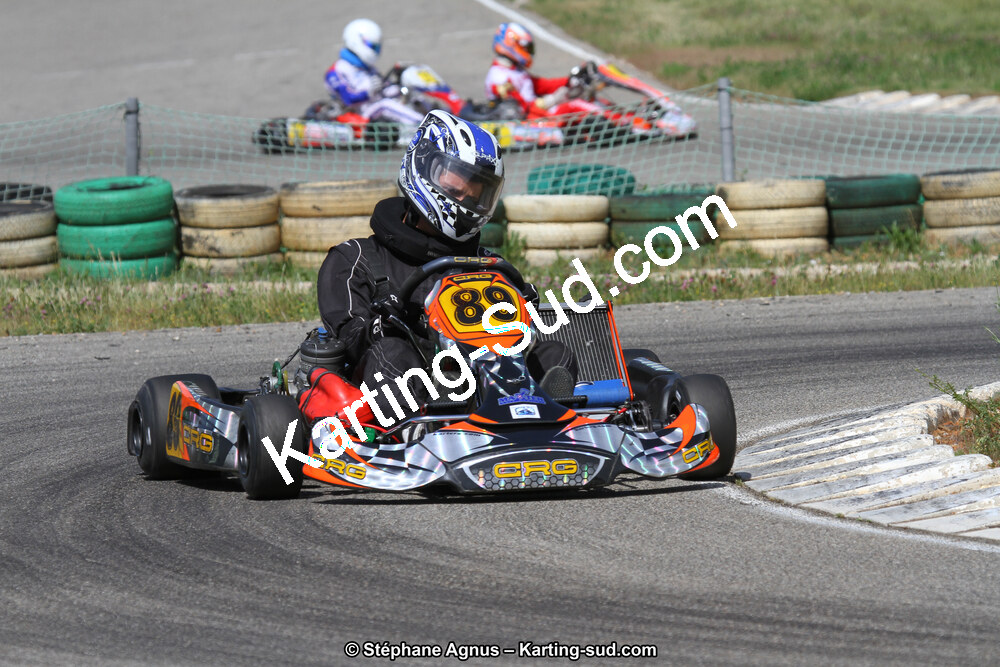 11/05/2014 : 4ème manche du Championnat du Sud à Alès (Photos Stéphane Agnus) 2014 — karting
