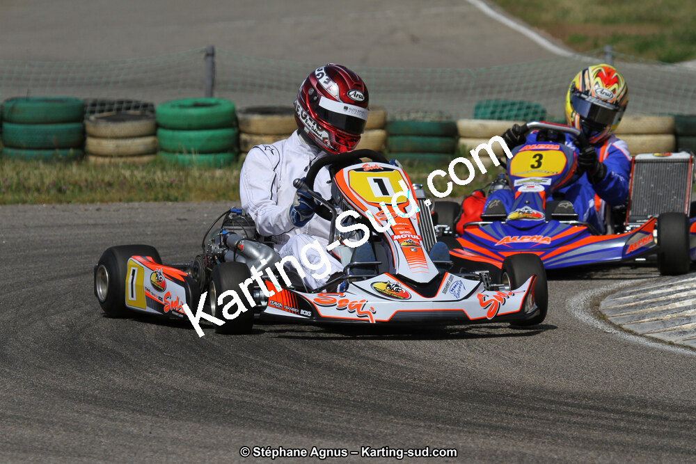 11/05/2014 : 4ème manche du Championnat du Sud à Alès (Photos Stéphane Agnus) 2014 — karting