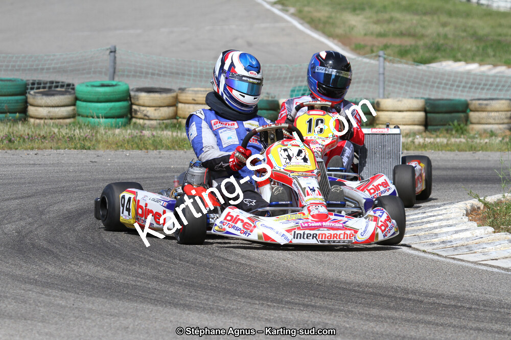 11/05/2014 : 4ème manche du Championnat du Sud à Alès (Photos Stéphane Agnus) 2014 — karting