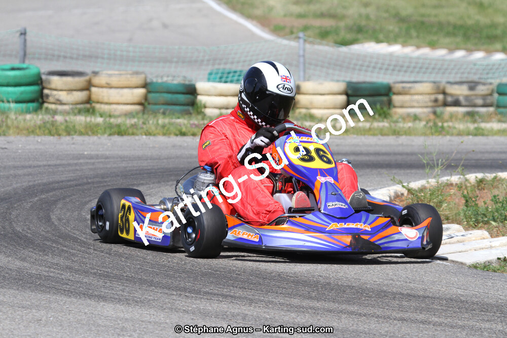 11/05/2014 : 4ème manche du Championnat du Sud à Alès (Photos Stéphane Agnus) 2014 — karting