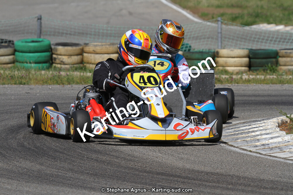 11/05/2014 : 4ème manche du Championnat du Sud à Alès (Photos Stéphane Agnus) 2014 — karting