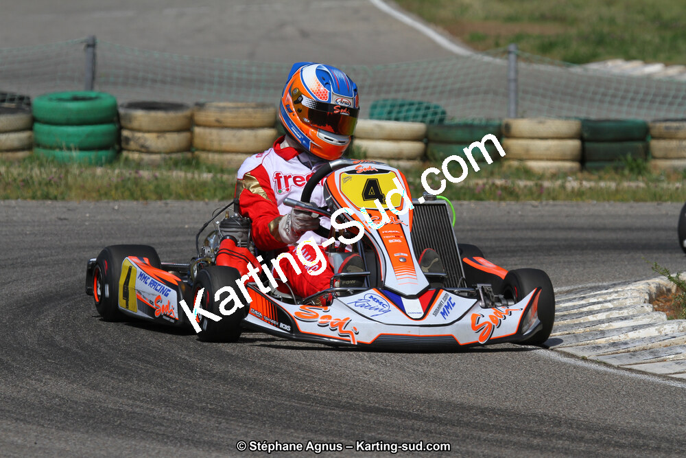 11/05/2014 : 4ème manche du Championnat du Sud à Alès (Photos Stéphane Agnus) 2014 — karting