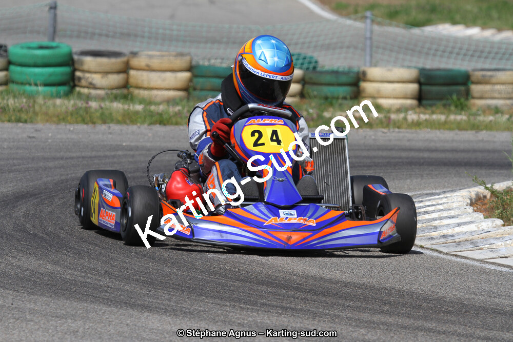 11/05/2014 : 4ème manche du Championnat du Sud à Alès (Photos Stéphane Agnus) 2014 — karting