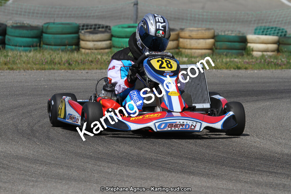 11/05/2014 : 4ème manche du Championnat du Sud à Alès (Photos Stéphane Agnus) 2014 — karting