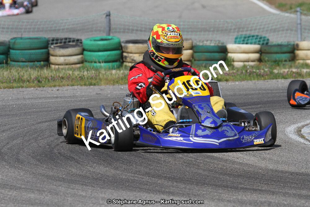 11/05/2014 : 4ème manche du Championnat du Sud à Alès (Photos Stéphane Agnus) 2014 — karting