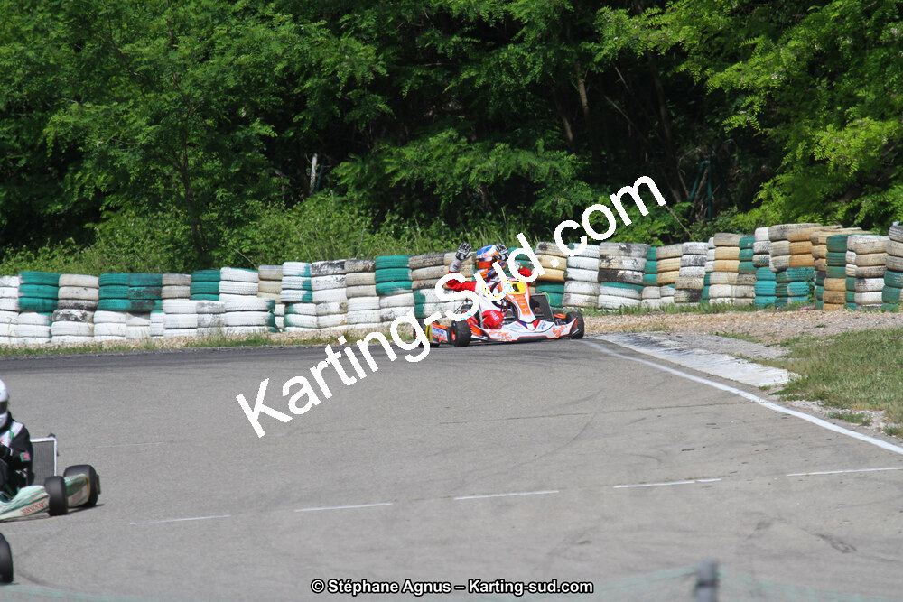 11/05/2014 : 4ème manche du Championnat du Sud à Alès (Photos Stéphane Agnus) 2014 — karting