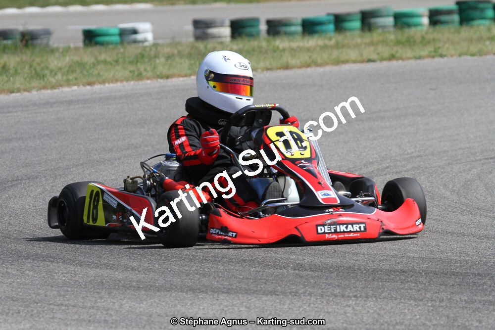 11/05/2014 : 4ème manche du Championnat du Sud à Alès (Photos Stéphane Agnus) 2014 — karting