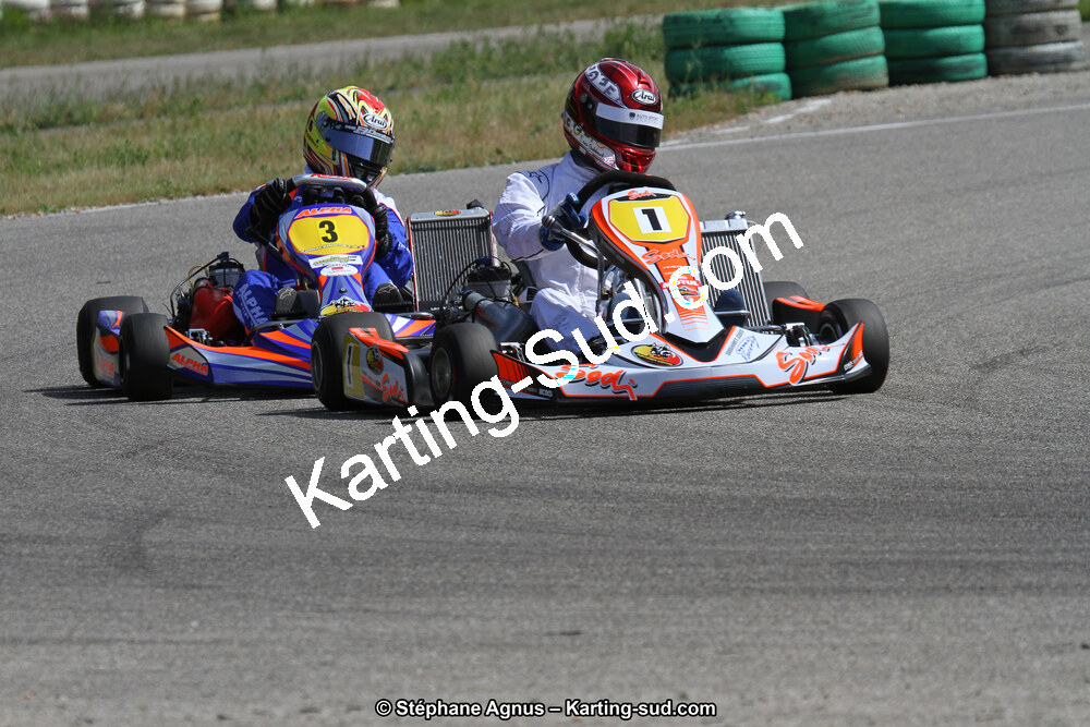 11/05/2014 : 4ème manche du Championnat du Sud à Alès (Photos Stéphane Agnus) 2014 — karting