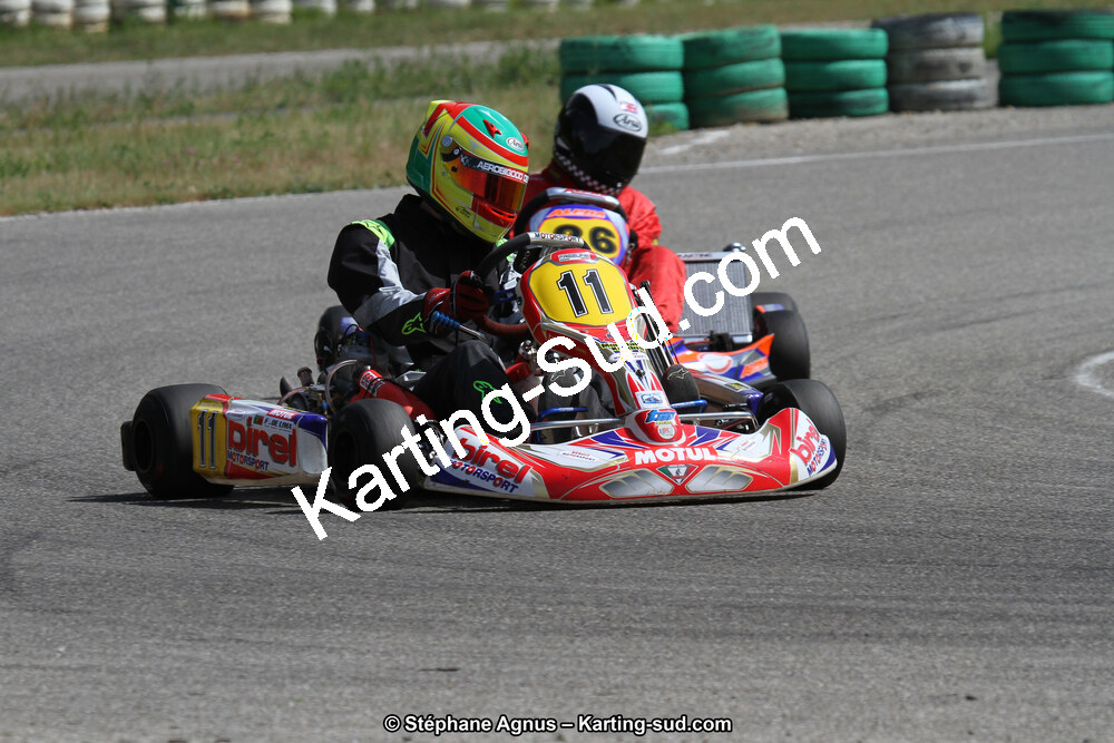 11/05/2014 : 4ème manche du Championnat du Sud à Alès (Photos Stéphane Agnus) 2014 — karting