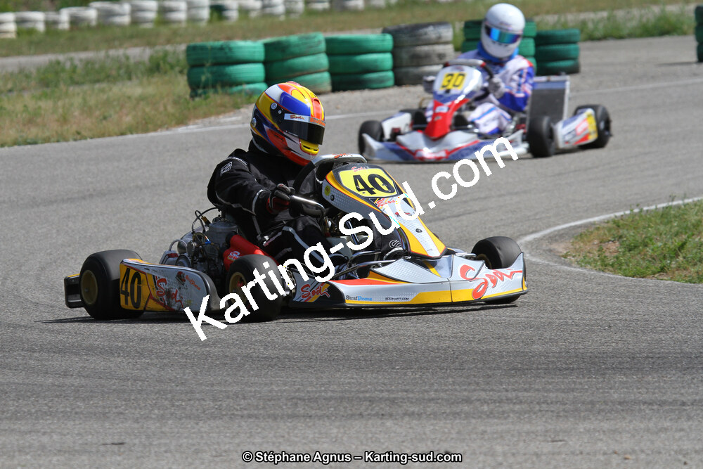 11/05/2014 : 4ème manche du Championnat du Sud à Alès (Photos Stéphane Agnus) 2014 — karting