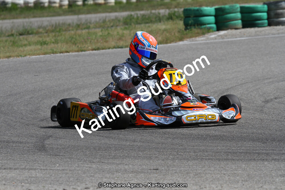 11/05/2014 : 4ème manche du Championnat du Sud à Alès (Photos Stéphane Agnus) 2014 — karting