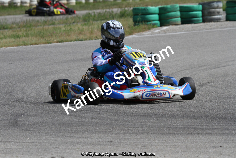 11/05/2014 : 4ème manche du Championnat du Sud à Alès (Photos Stéphane Agnus) 2014 — karting