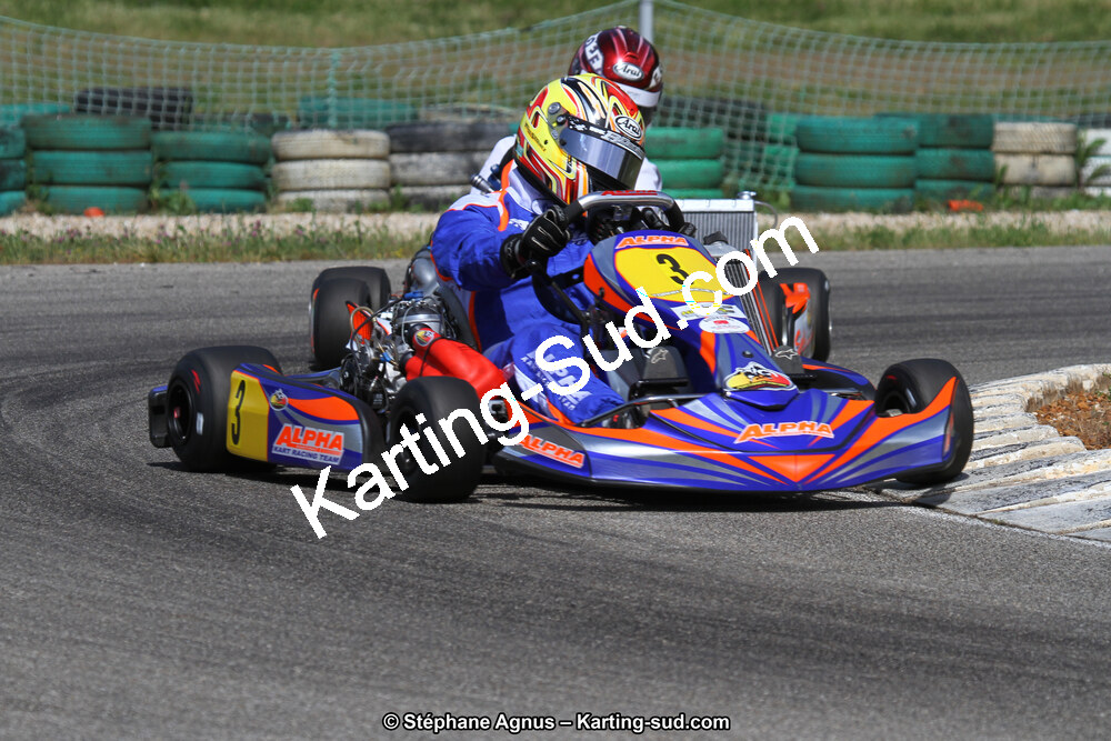 11/05/2014 : 4ème manche du Championnat du Sud à Alès (Photos Stéphane Agnus) 2014 — karting