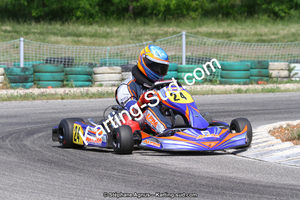 11/05/2014 : 4ème manche du Championnat du Sud à Alès (Photos Stéphane Agnus) 2014 — karting