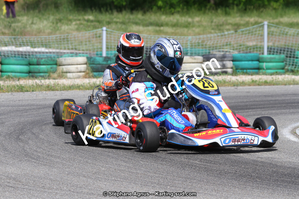 11/05/2014 : 4ème manche du Championnat du Sud à Alès (Photos Stéphane Agnus) 2014 — karting