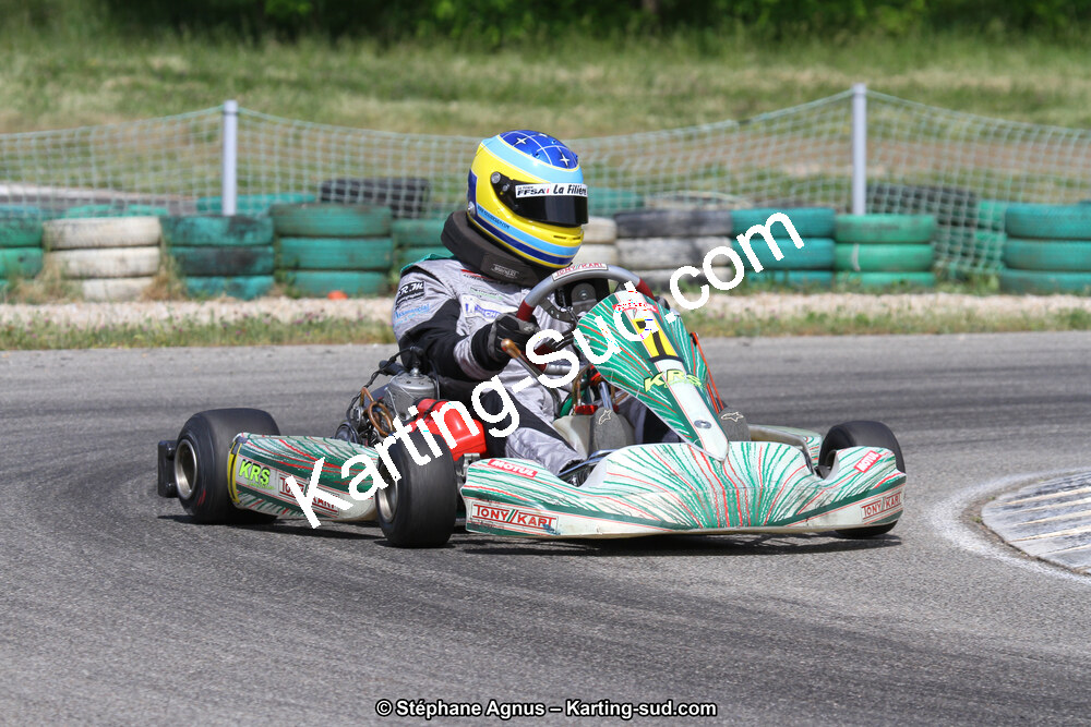 11/05/2014 : 4ème manche du Championnat du Sud à Alès (Photos Stéphane Agnus) 2014 — karting
