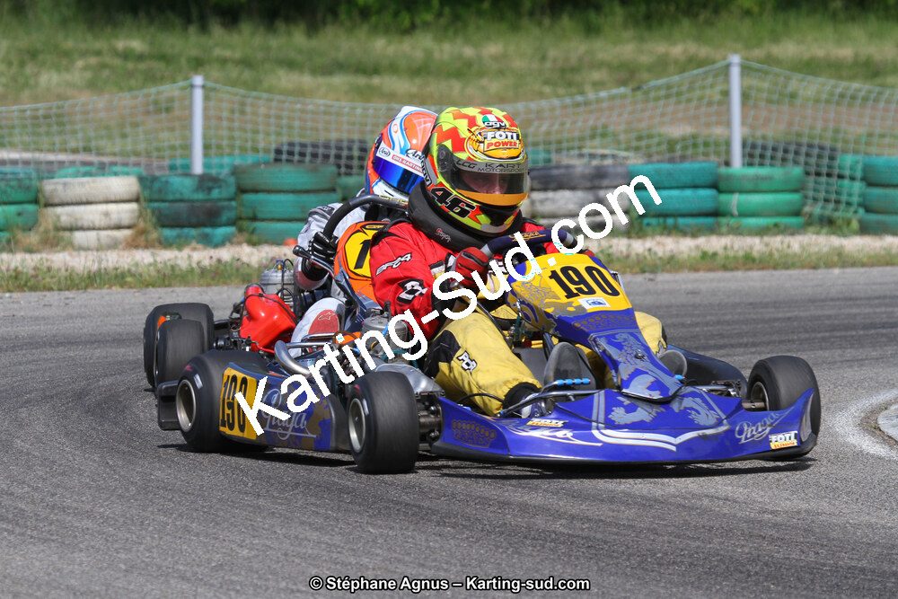 11/05/2014 : 4ème manche du Championnat du Sud à Alès (Photos Stéphane Agnus) 2014 — karting