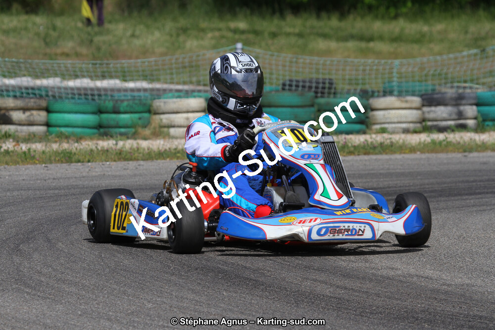 11/05/2014 : 4ème manche du Championnat du Sud à Alès (Photos Stéphane Agnus) 2014 — karting