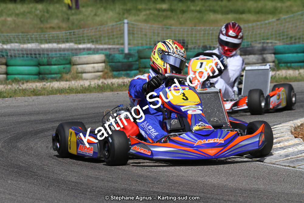 11/05/2014 : 4ème manche du Championnat du Sud à Alès (Photos Stéphane Agnus) 2014 — karting