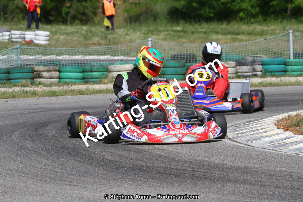 11/05/2014 : 4ème manche du Championnat du Sud à Alès (Photos Stéphane Agnus) 2014 — karting