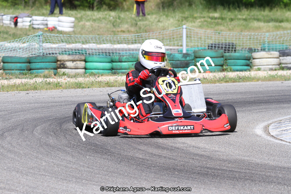 11/05/2014 : 4ème manche du Championnat du Sud à Alès (Photos Stéphane Agnus) 2014 — karting