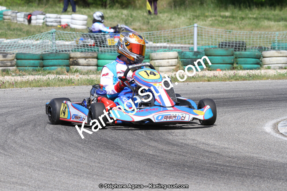 11/05/2014 : 4ème manche du Championnat du Sud à Alès (Photos Stéphane Agnus) 2014 — karting