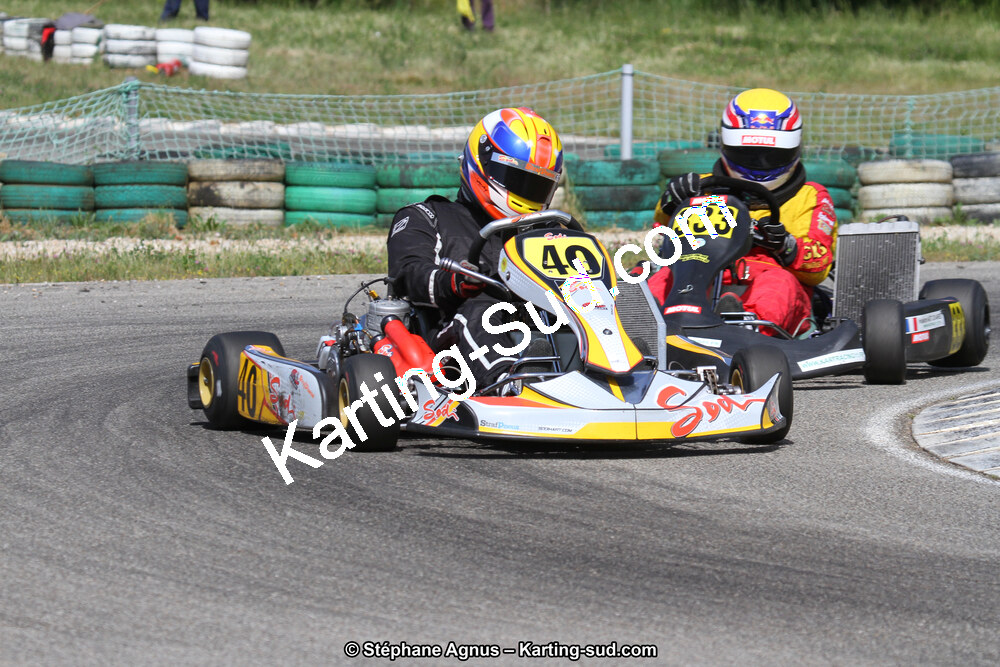 11/05/2014 : 4ème manche du Championnat du Sud à Alès (Photos Stéphane Agnus) 2014 — karting