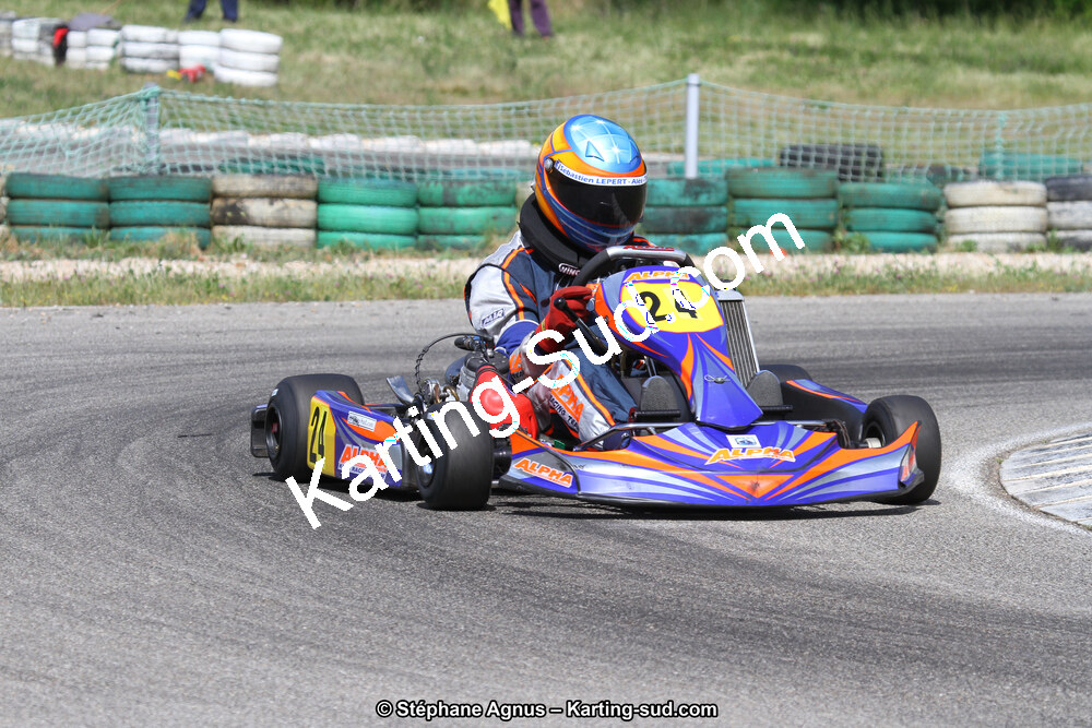 11/05/2014 : 4ème manche du Championnat du Sud à Alès (Photos Stéphane Agnus) 2014 — karting