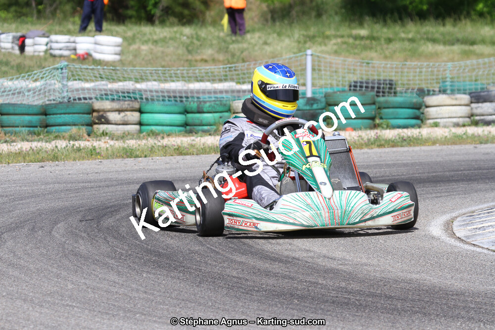11/05/2014 : 4ème manche du Championnat du Sud à Alès (Photos Stéphane Agnus) 2014 — karting