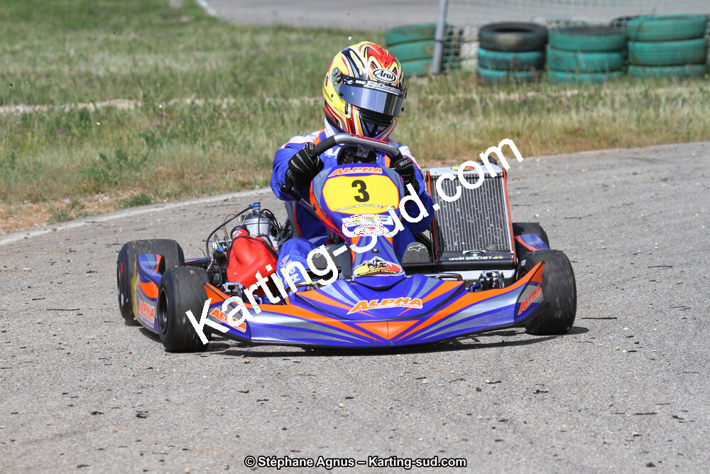 11/05/2014 : 4ème manche du Championnat du Sud à Alès (Photos Stéphane Agnus) 2014 — karting