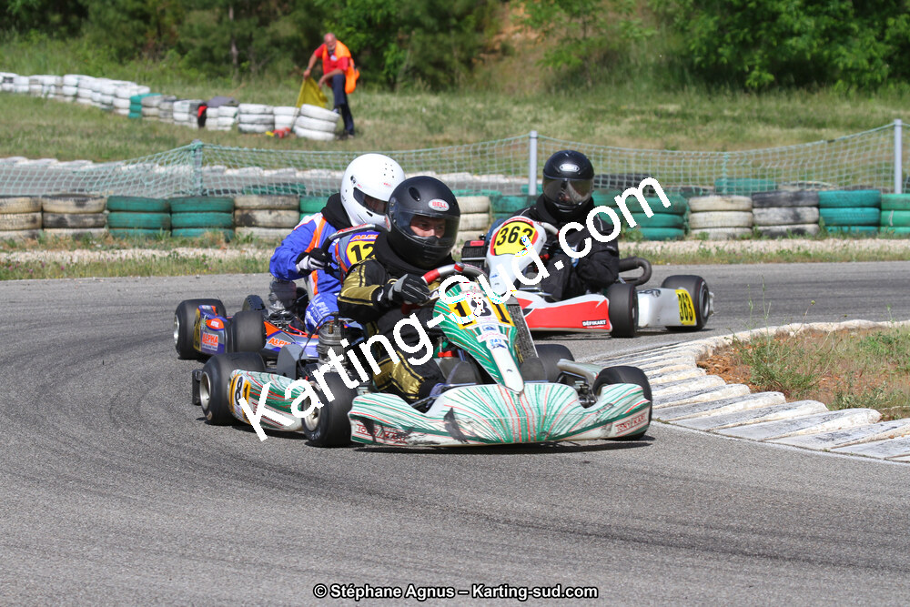 11/05/2014 : 4ème manche du Championnat du Sud à Alès (Photos Stéphane Agnus) 2014 — karting