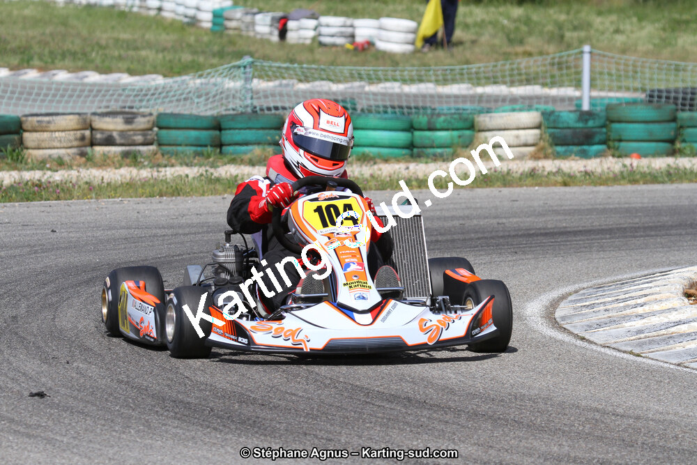 11/05/2014 : 4ème manche du Championnat du Sud à Alès (Photos Stéphane Agnus) 2014 — karting