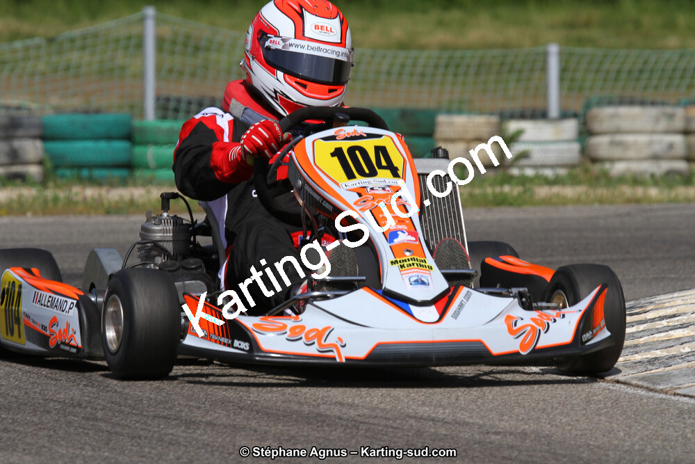 11/05/2014 : 4ème manche du Championnat du Sud à Alès (Photos Stéphane Agnus) 2014 — karting