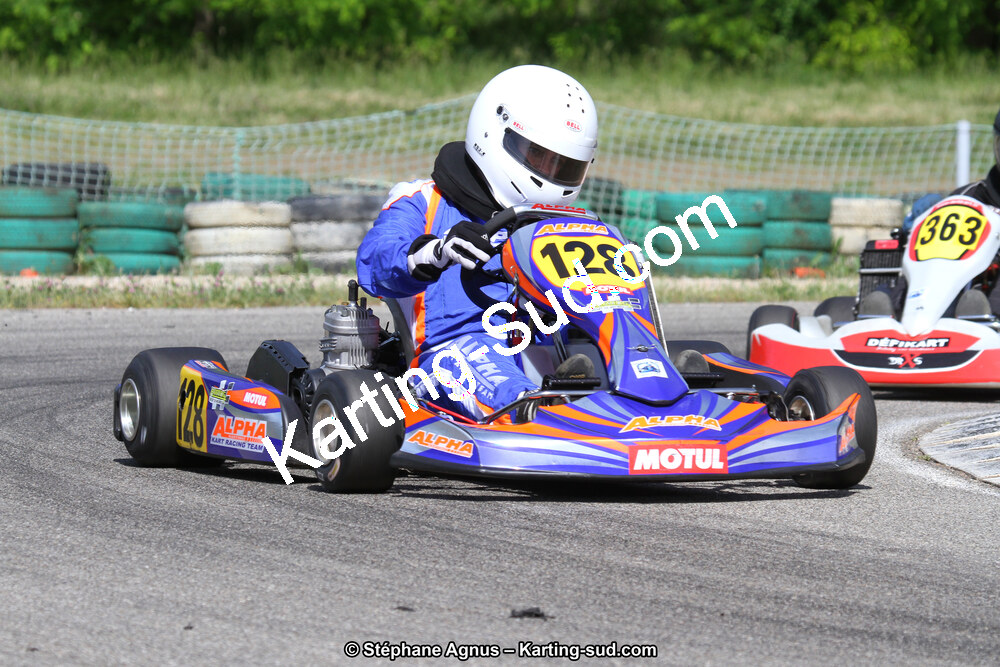 11/05/2014 : 4ème manche du Championnat du Sud à Alès (Photos Stéphane Agnus) 2014 — karting