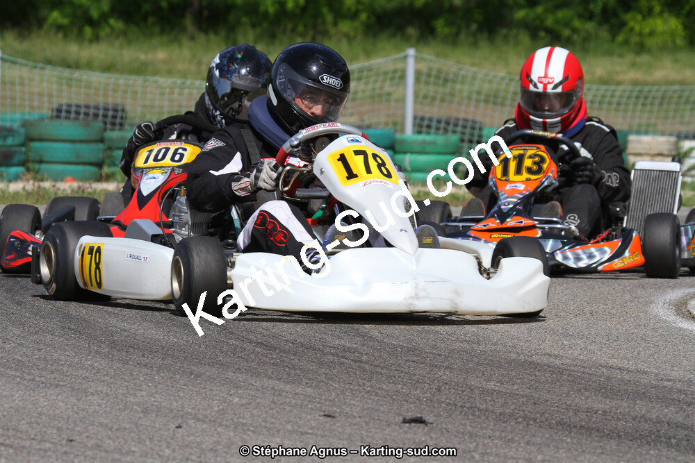 11/05/2014 : 4ème manche du Championnat du Sud à Alès (Photos Stéphane Agnus) 2014 — karting